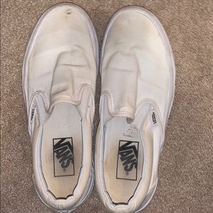 white Vans